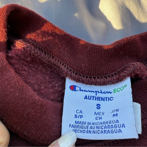 Champion Harvard Crewneck Sweatshirt | Size S - Picture 5 of 5